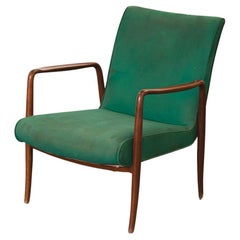 Poltrona "Leve" di Joaquim Tenreiro