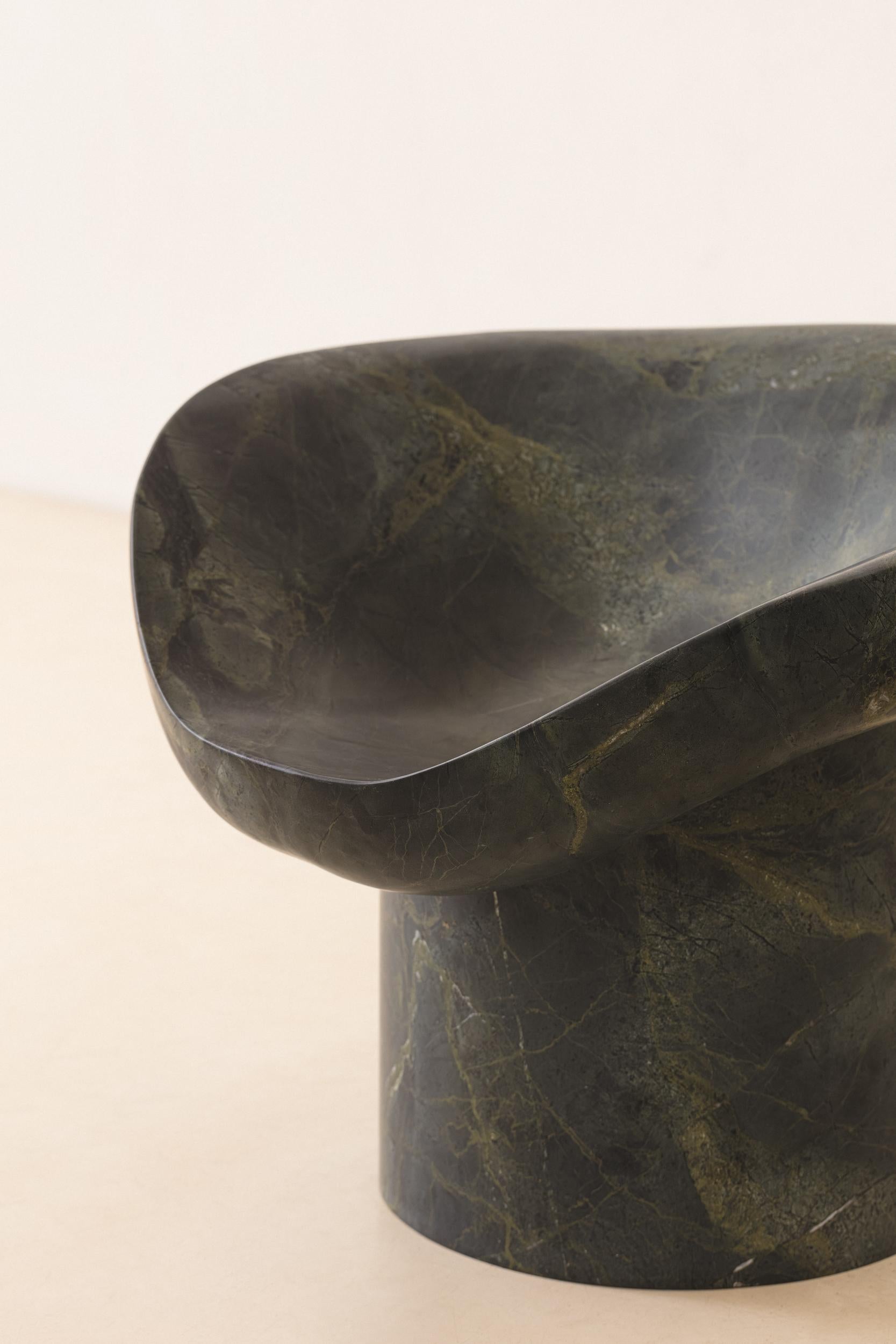 Leve Armchair by Lucas Recchia, Brazilian Contemporary, 2024 For Sale 1