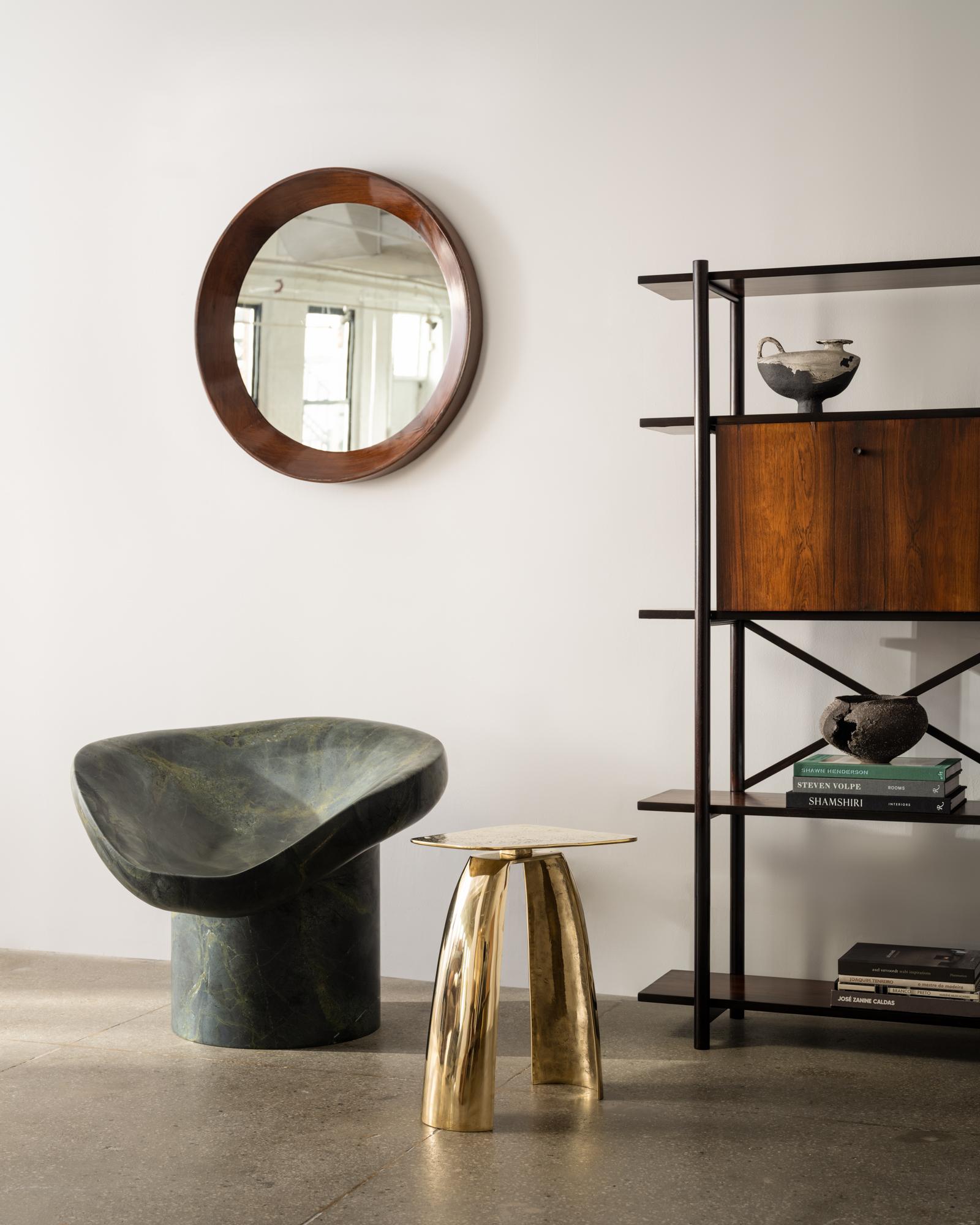 Leve Armchair by Lucas Recchia, Brazilian Contemporary, 2024 For Sale 4