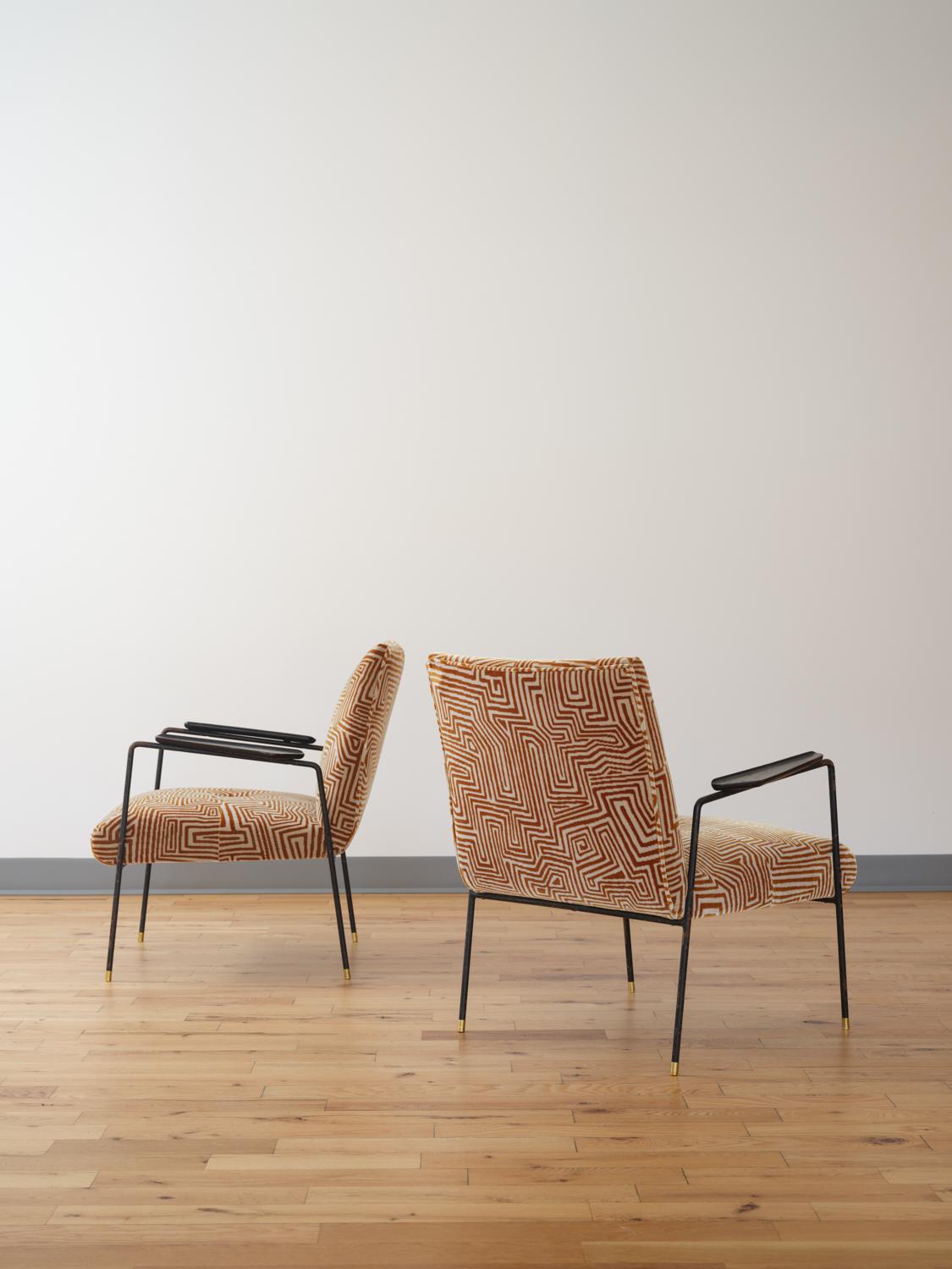Mid-Century Modern Fauteuils Leve par Joaquim Tenreiro, Brésilien du milieu du siècle, années 1960 en vente