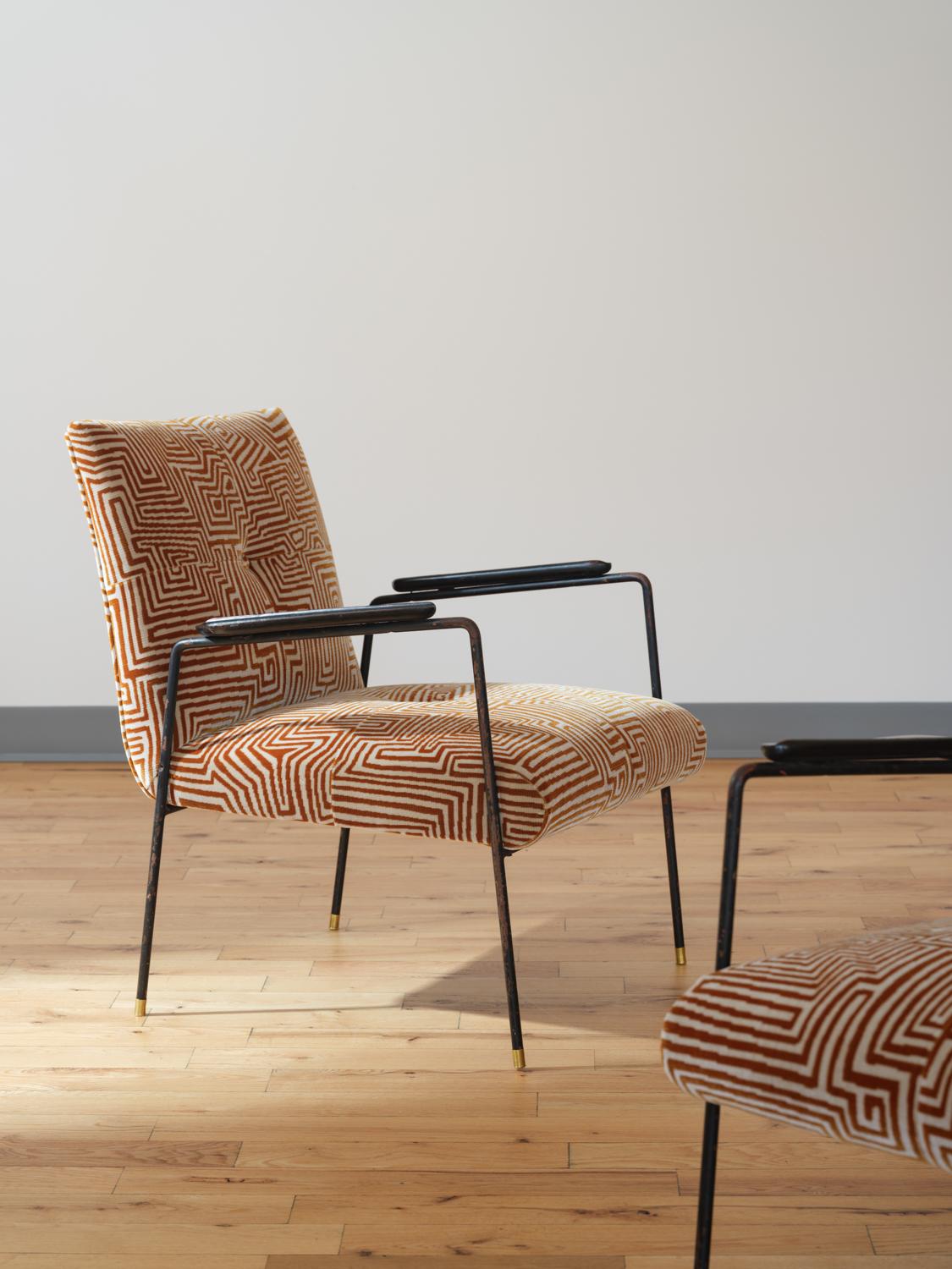 Fauteuils Leve par Joaquim Tenreiro, Brésilien du milieu du siècle, années 1960 Bon état - En vente à New York, NY
