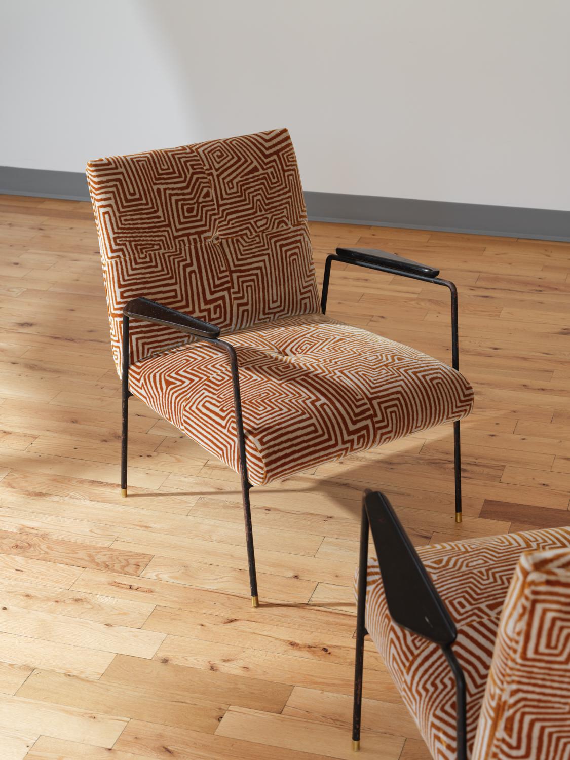 Milieu du XXe siècle Fauteuils Leve par Joaquim Tenreiro, Brésilien du milieu du siècle, années 1960 en vente