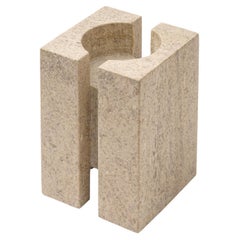 Portavelas Minimalista, Vela Bloque