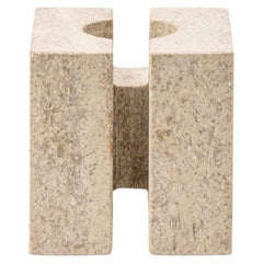 Minimalistischer Kerzenständer, Teelicht