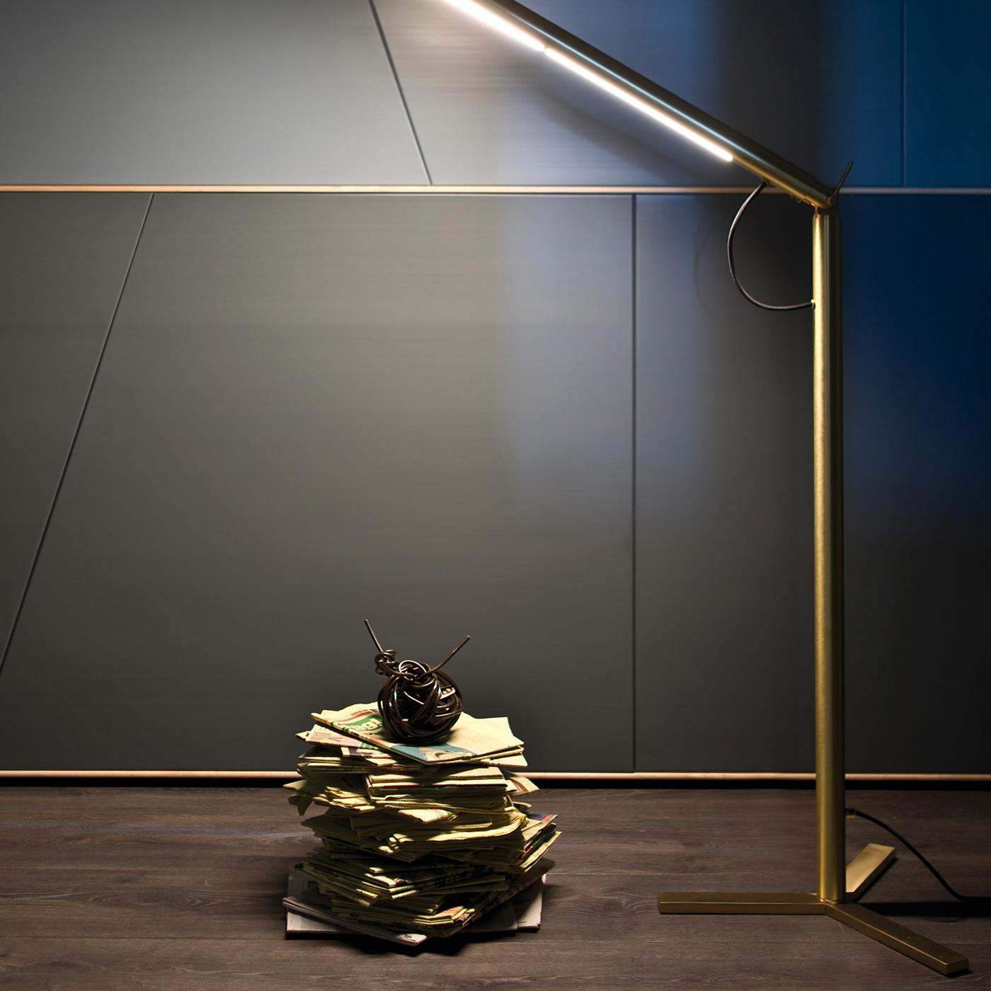 Italian Level Floor Lamp