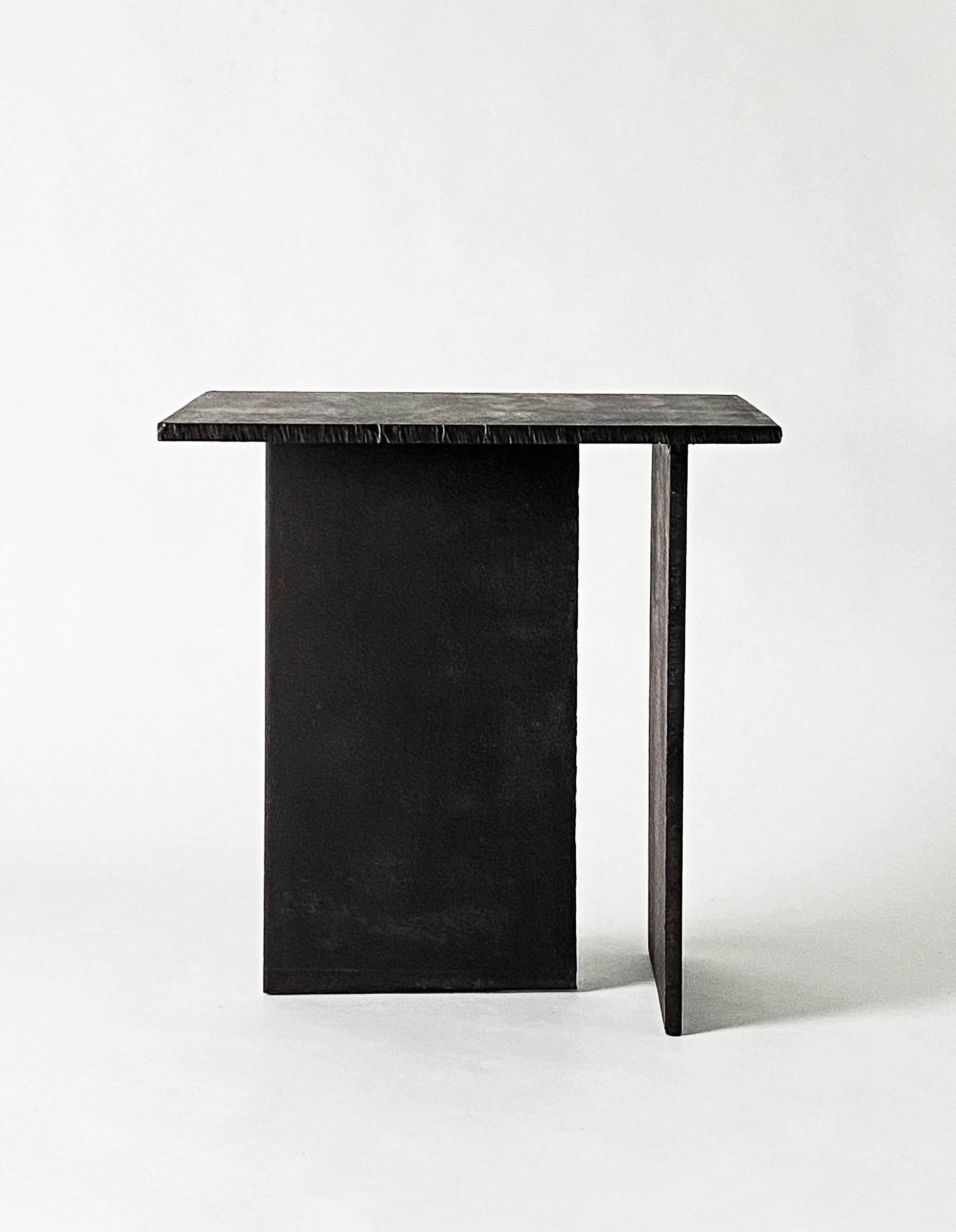 Post-Modern Level Table by Cal Summers For Sale