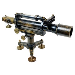 Antique Leveling device, R. Reiss, Liebenwerda, 1900ca