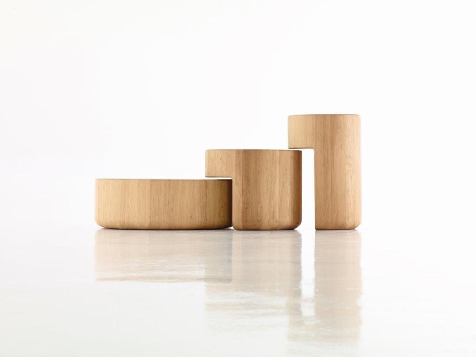 Contemporary Levels Low Table by Dan Yeffet & Lucie Koldova