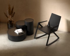 Set di 3 tavolini Levels di Dan Yeffet & Lucie Koldova