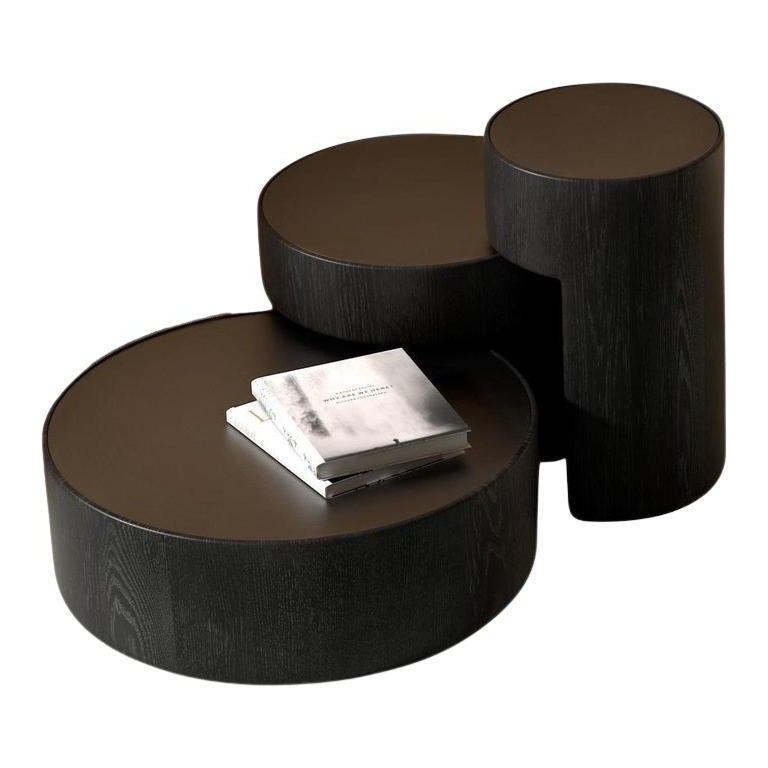 Levels Set of 3 Nesting Tables by Dan Yeffet & Lucie Koldova