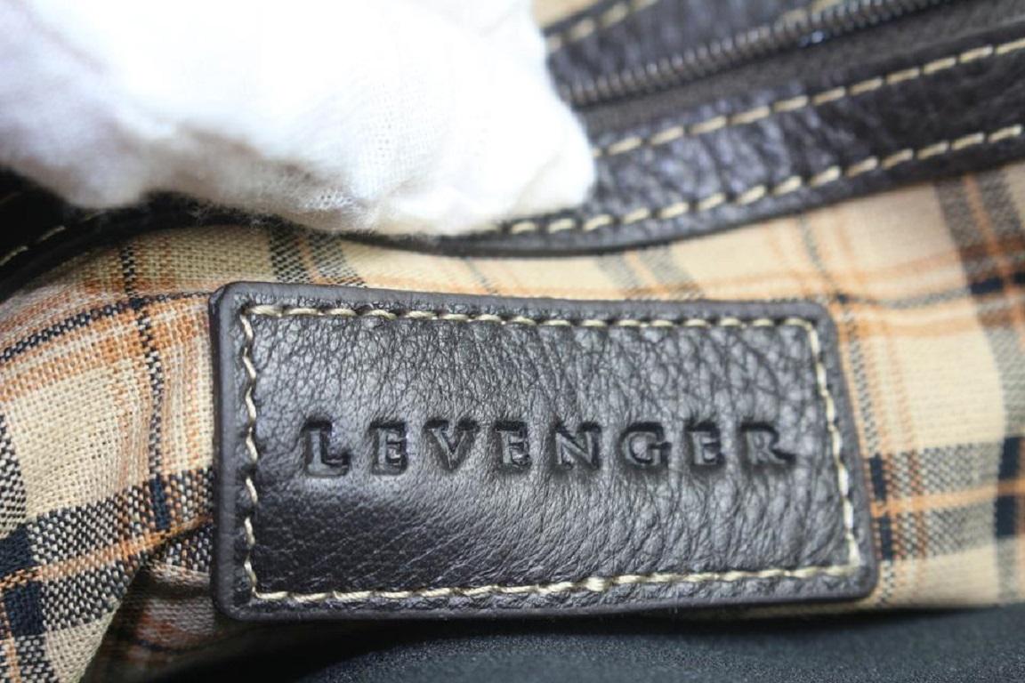 levenger leather bag
