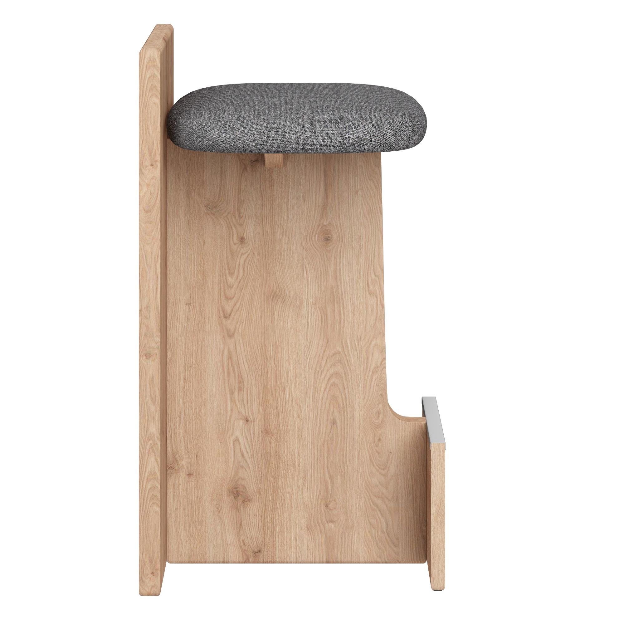 Taburete de bar Lever en roble natural Portugués en venta
