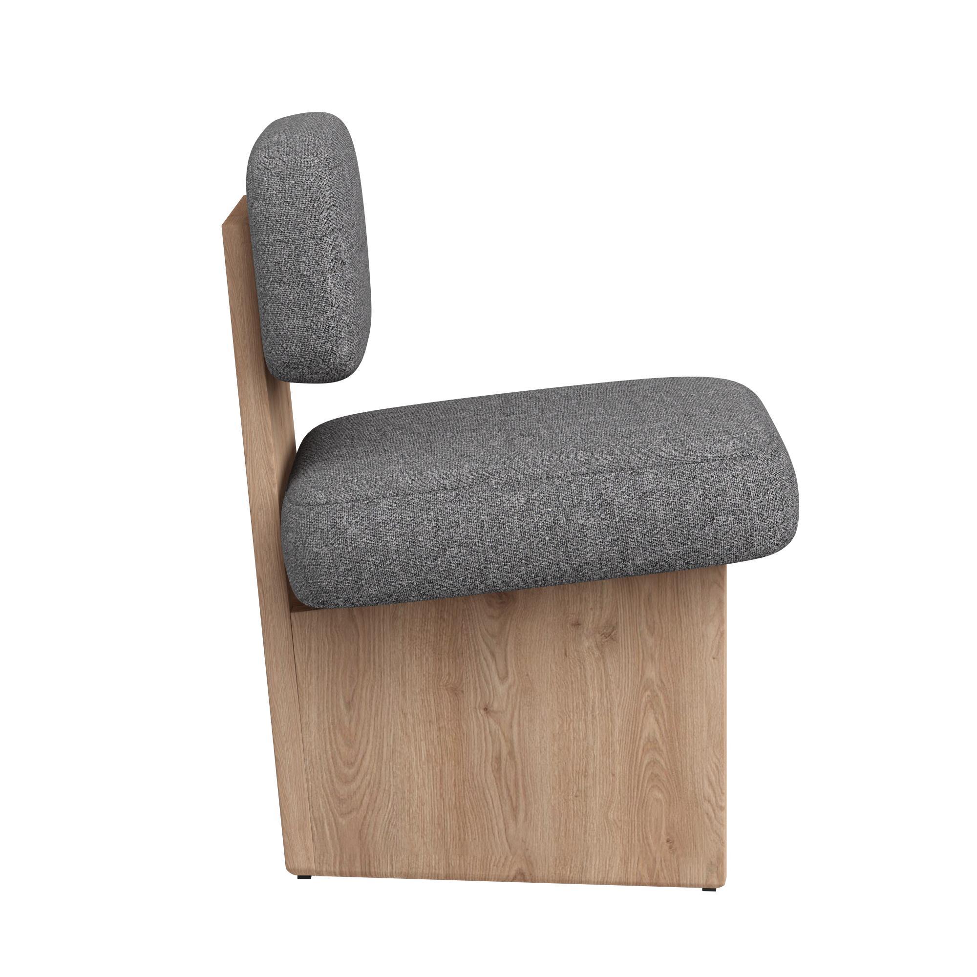Silla de Comedor Lever en Roble Natural Moderno en venta