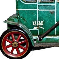 Lever Modern Toys Car, Made in Japan by Modern Toys, 1940s