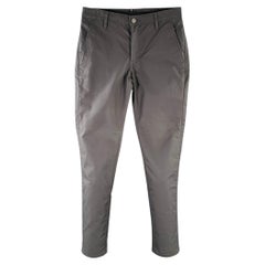 LEVI STRAUSS, Größe 33x32, graue Freizeithose aus Baumwollmischung, geändert