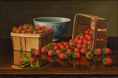 Still Life with Strawberries