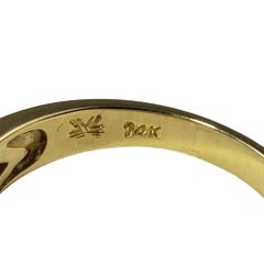 Levian 14 Karat Yellow Gold Citrine, Tsavorite and Diamond Ring