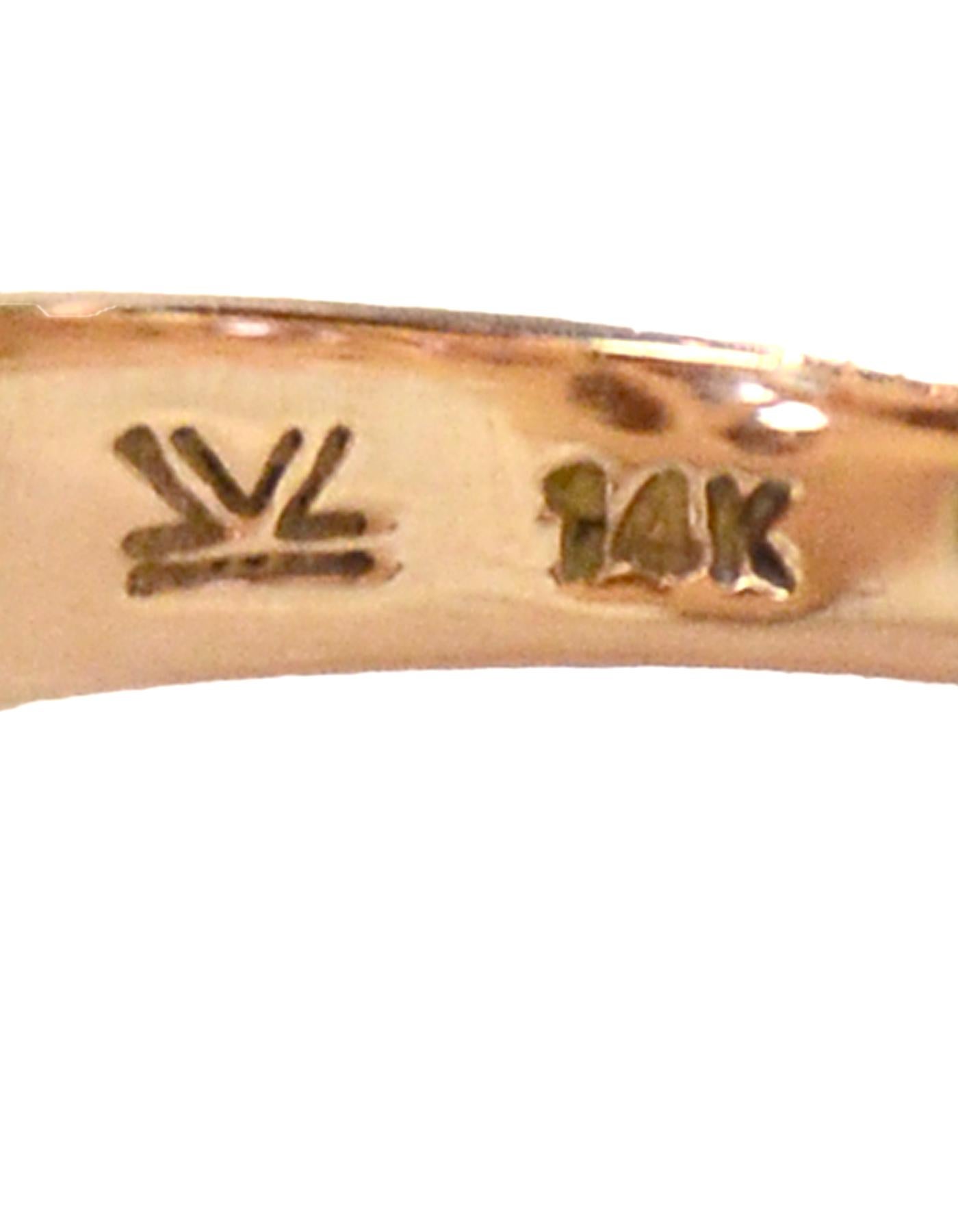 Women's Levian 14K Gold Amethyst & Pink Sapphire Diamond Ring Sz 6 rt. $1, 600