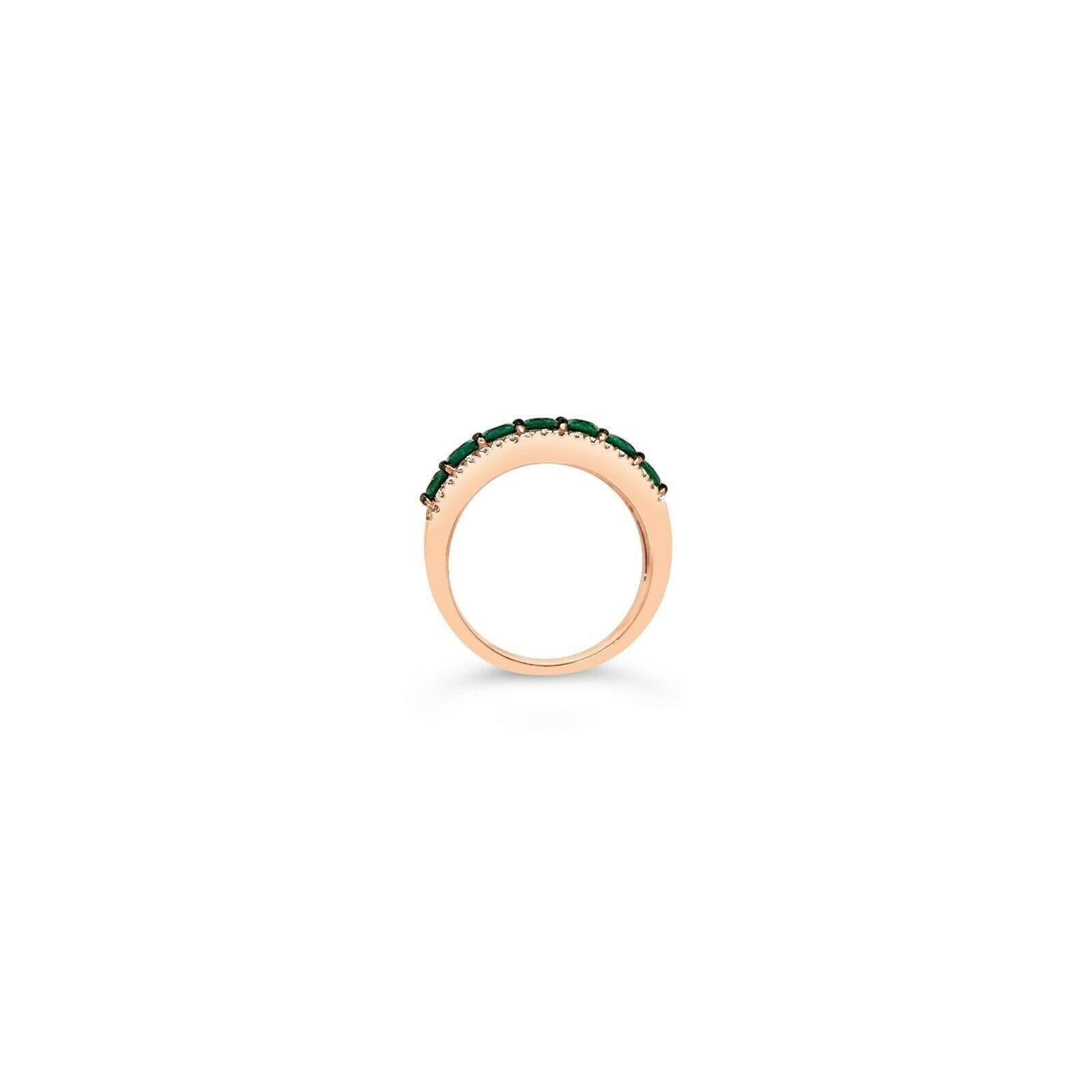 le vian emerald ring