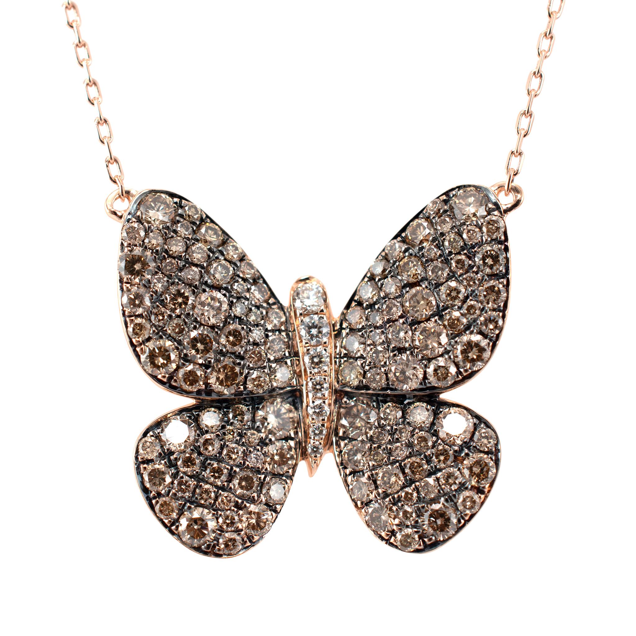 Marke: Levian 

Geschlecht: Damen 

Metall Typ: 14K Rose Gold

Länge: 17,00 Zoll

Gewicht: 6,05 Gramm

Ein Damen 14K Rose Gold einzigen Strang Diamant-Halskette. Das Metall wurde getestet und es wurde festgestellt, dass es sich um 14K Roségold