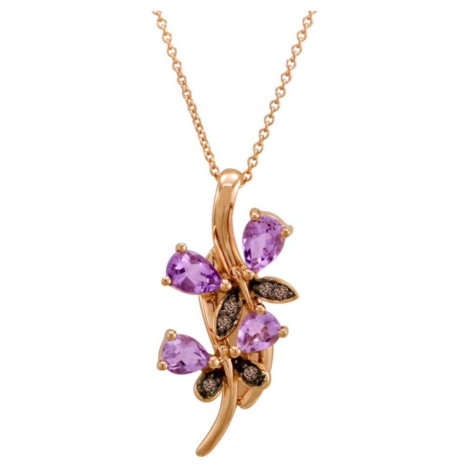 Levian amethyst necklace Clearance