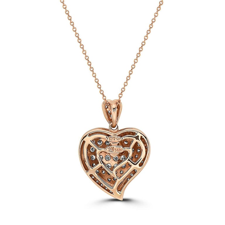 Levian heart necklace clearance