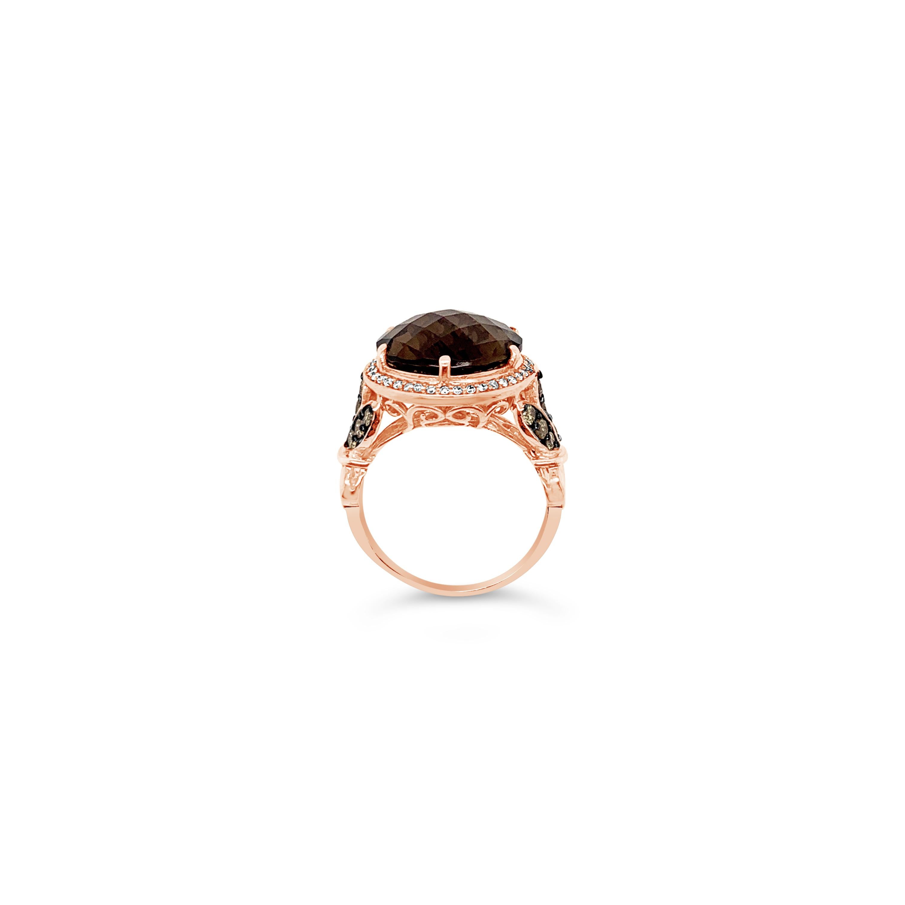 ring aus schokolade