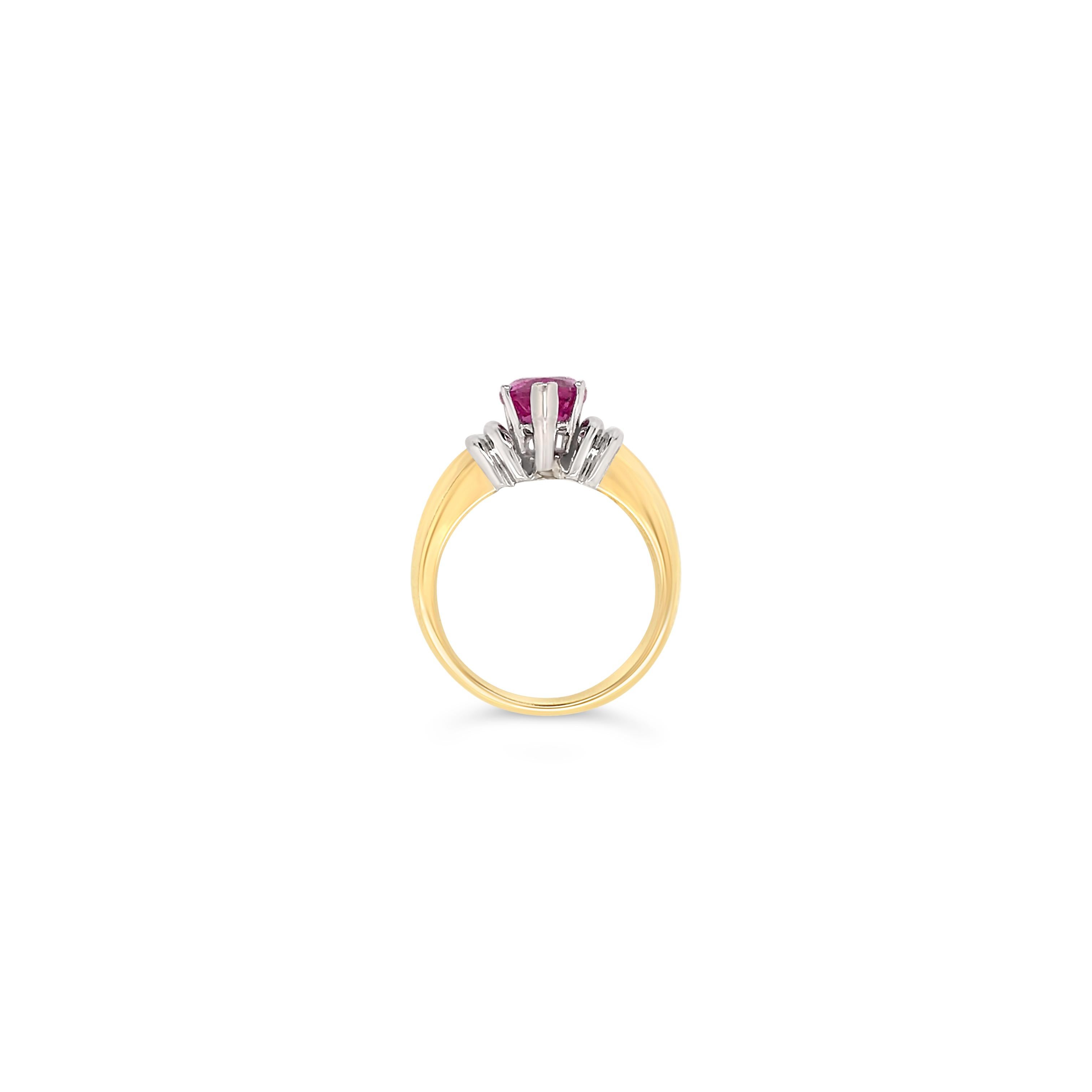 levian pink sapphire ring