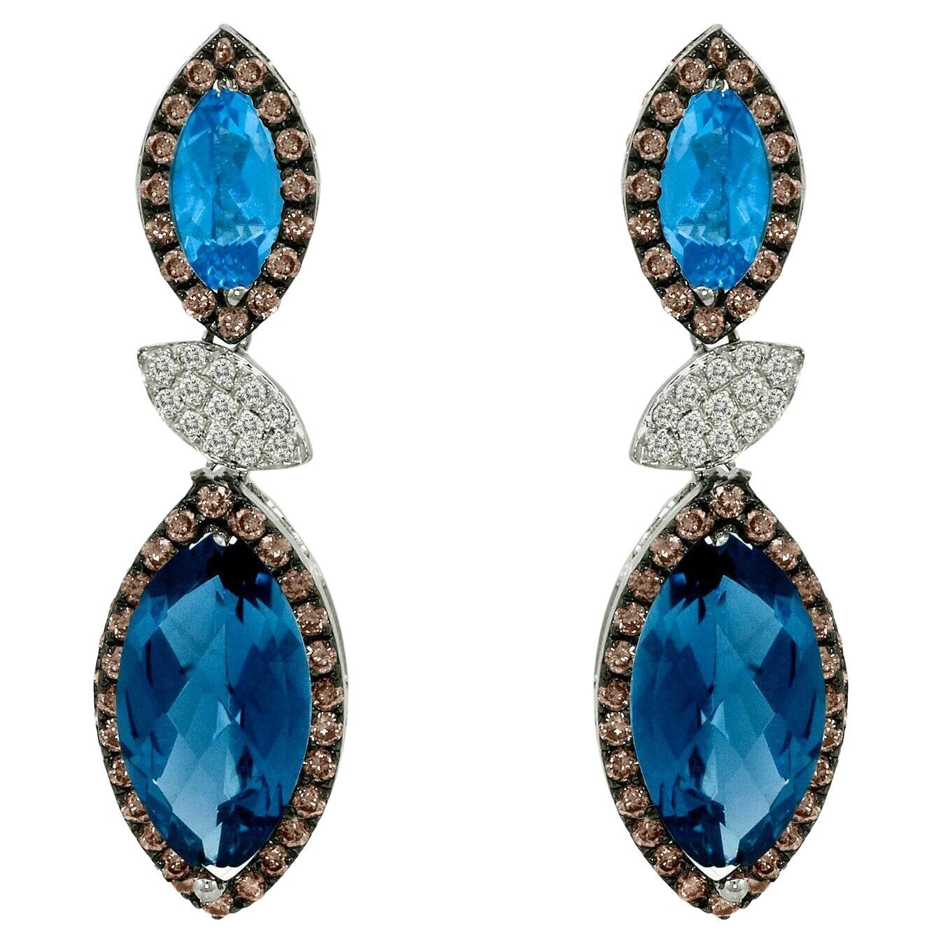 Le Vian Dangle Earrings