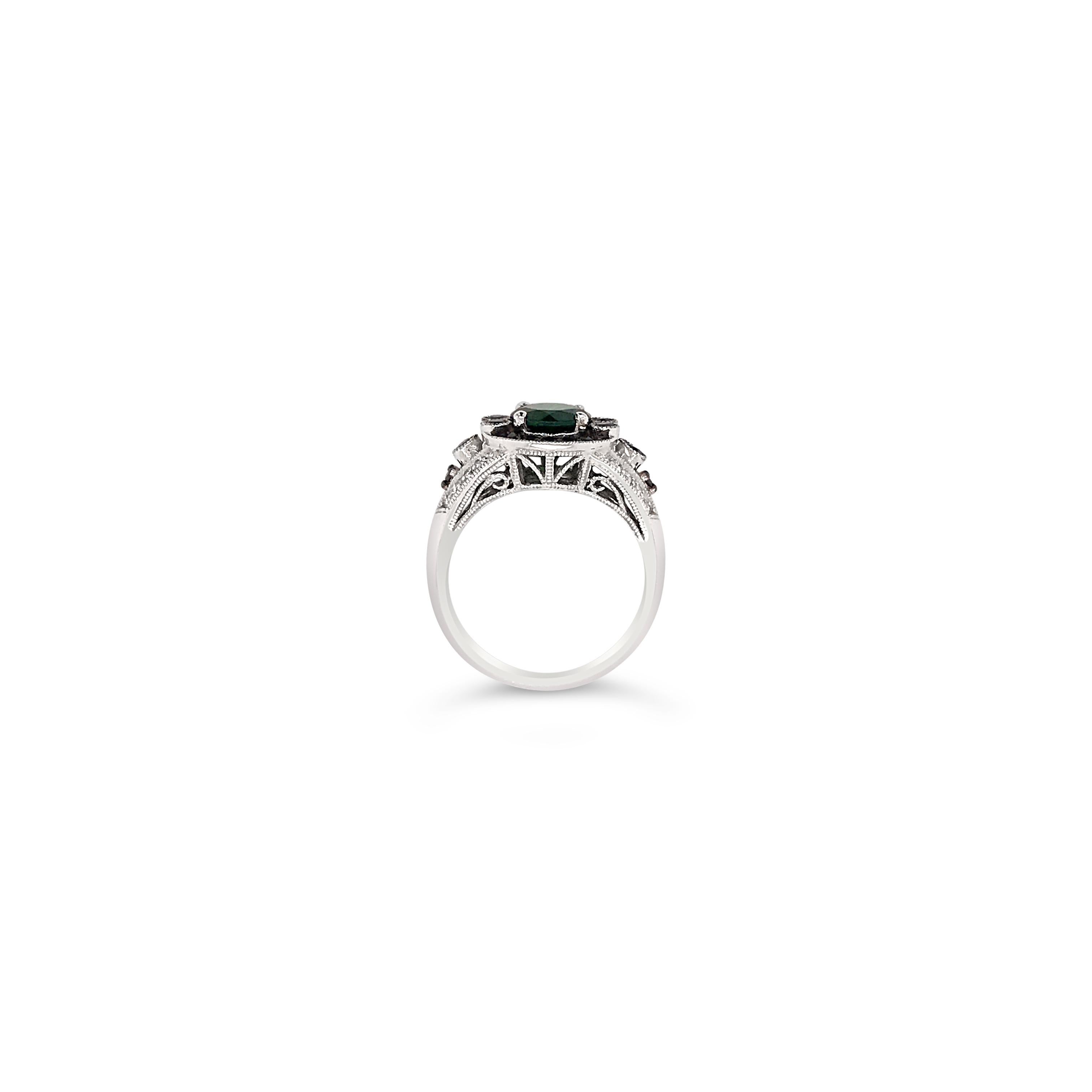 levian black diamond ring