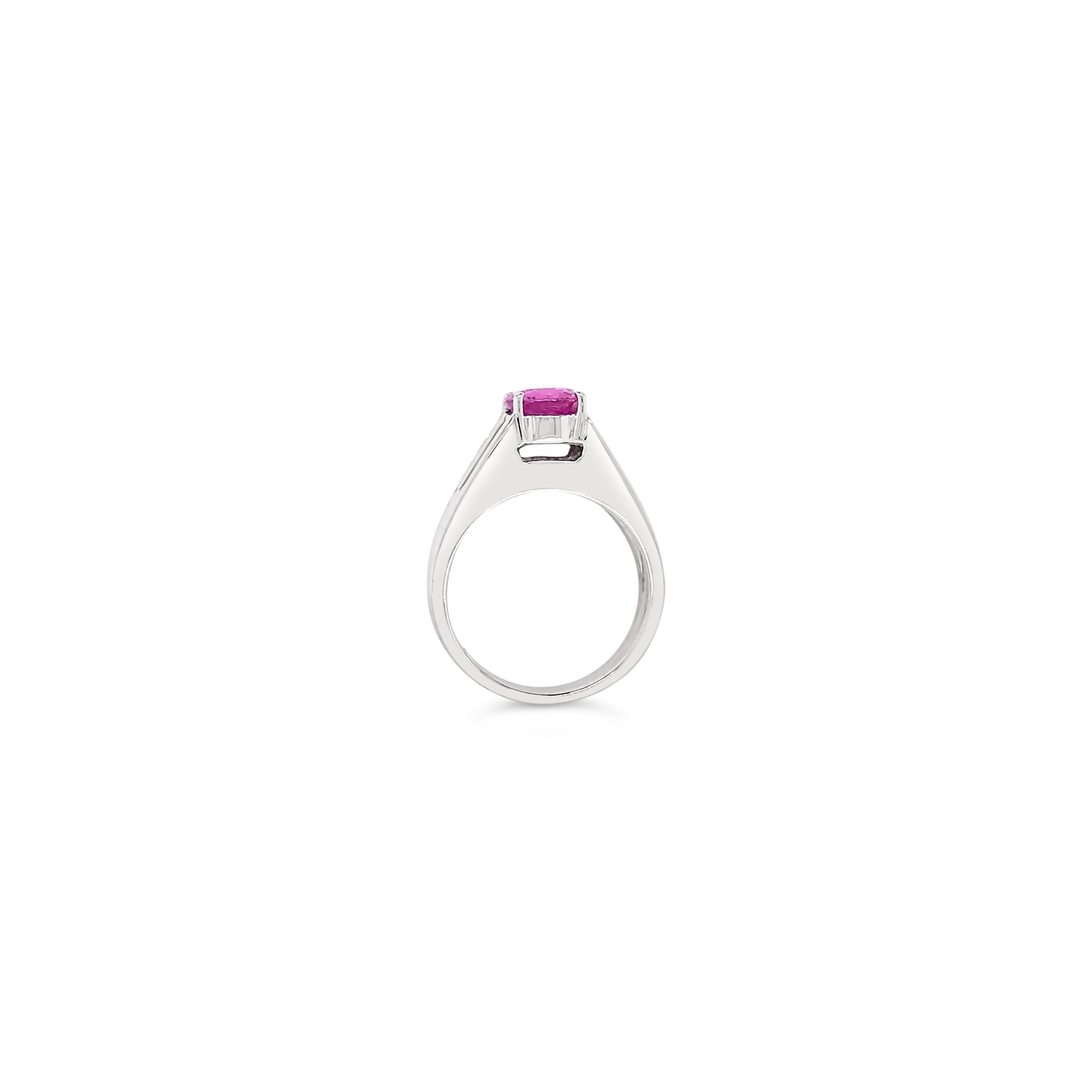levian pink sapphire ring