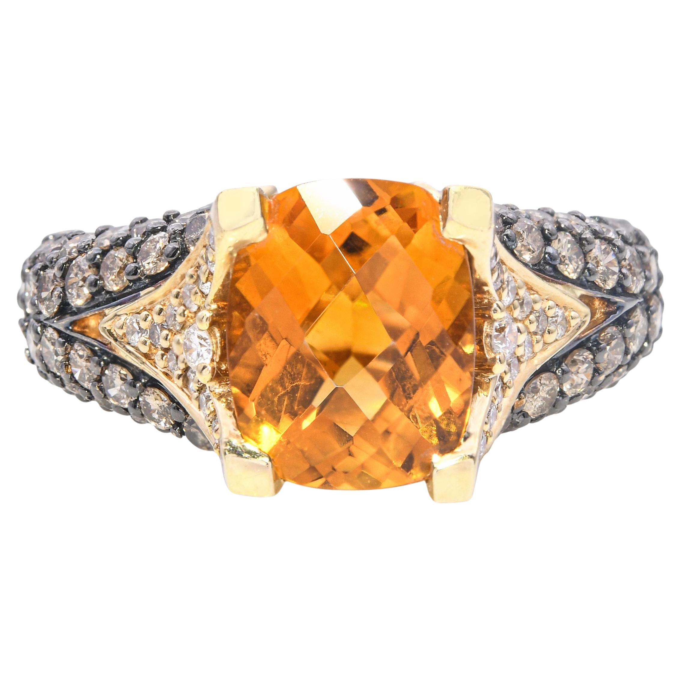 Do brown diamonds sparkle?