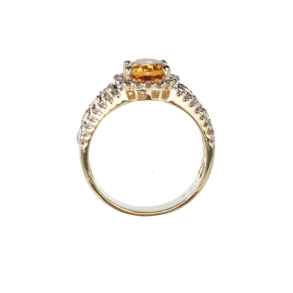 le vian citrine ring