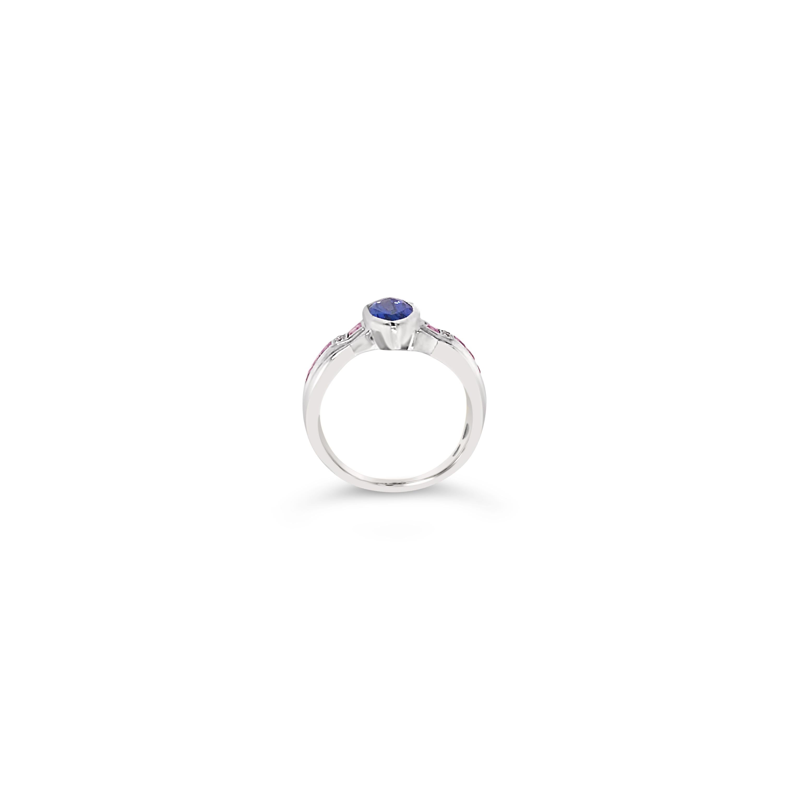 le vian tanzanite ring