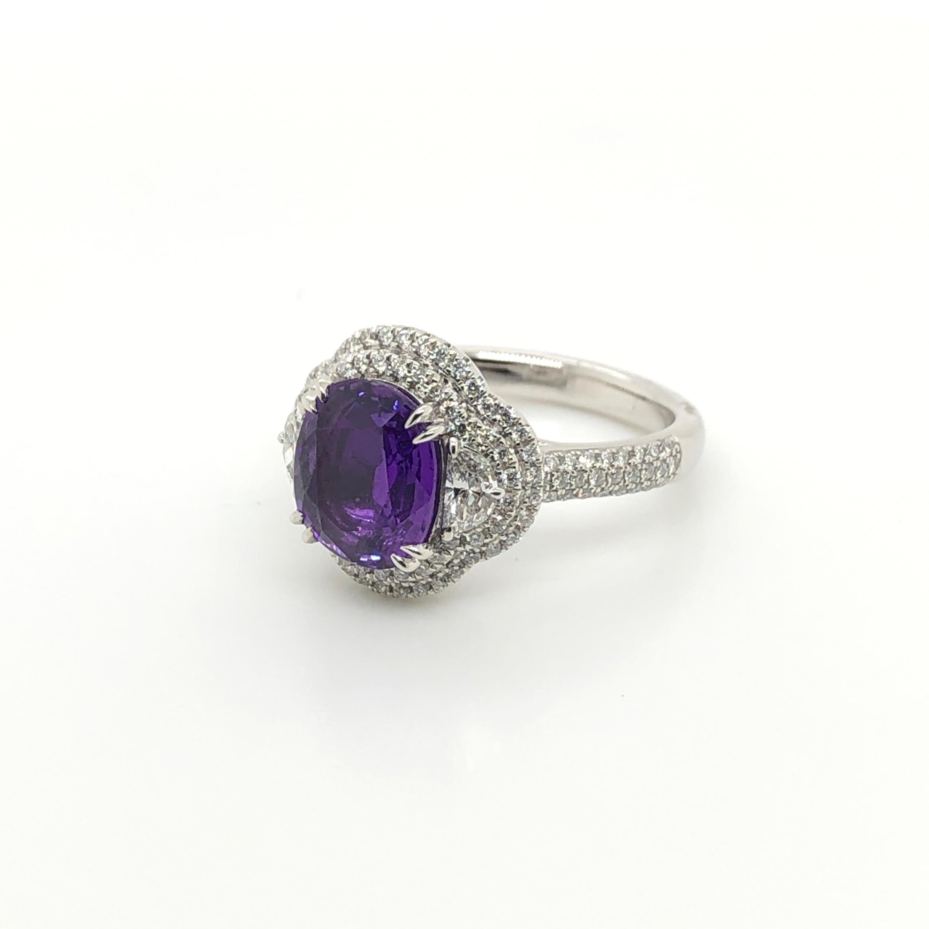 levian sapphire ring