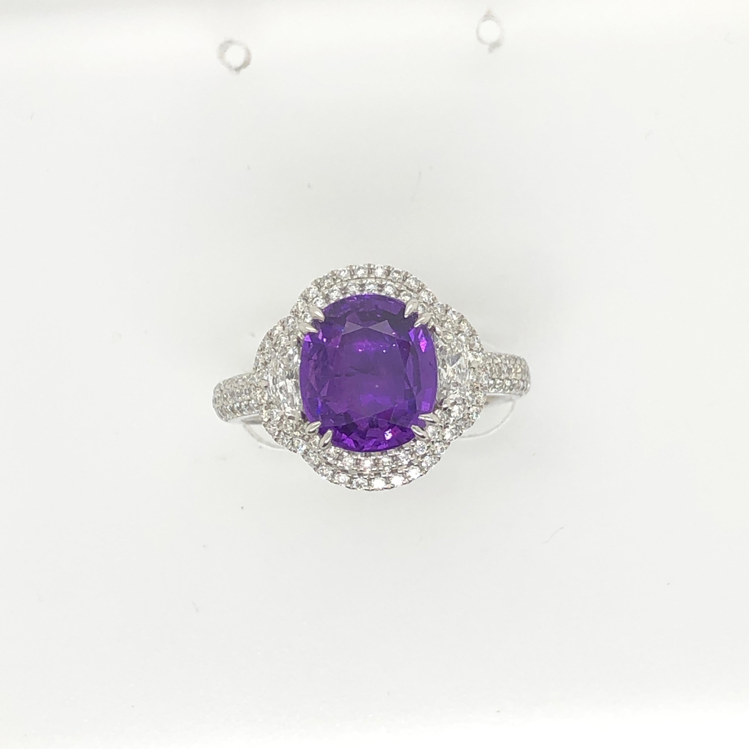 levian pink sapphire ring