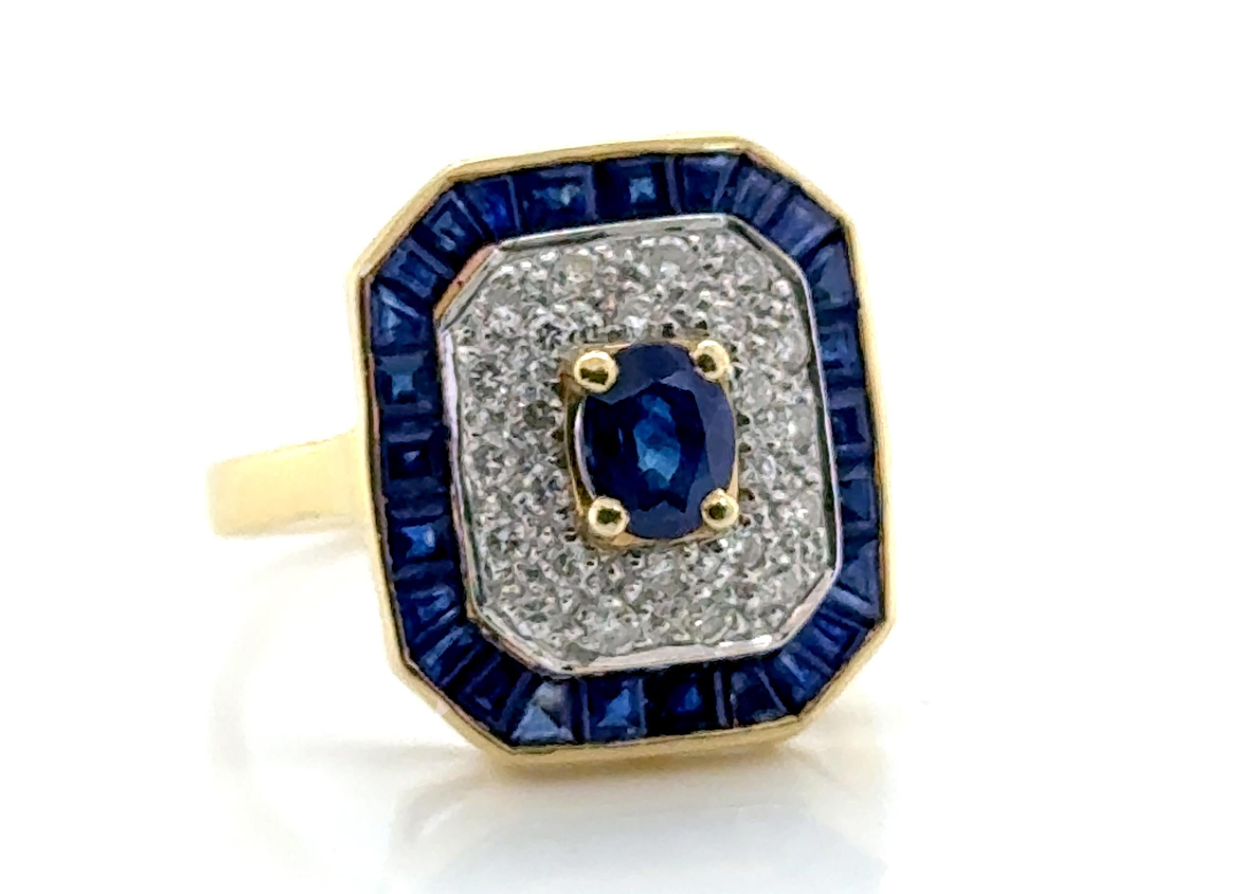 Levian 2ct Zafiro Azul Diamante Anillo de Cóctel 18K Oro Amarillo


Con una gema central de zafiro azul natural auténtico de talla oval de 0,35 ct.

El zafiro central está rodeado de diamantes

Toda la montura está rodeada por 1,25 ctw de zafiro