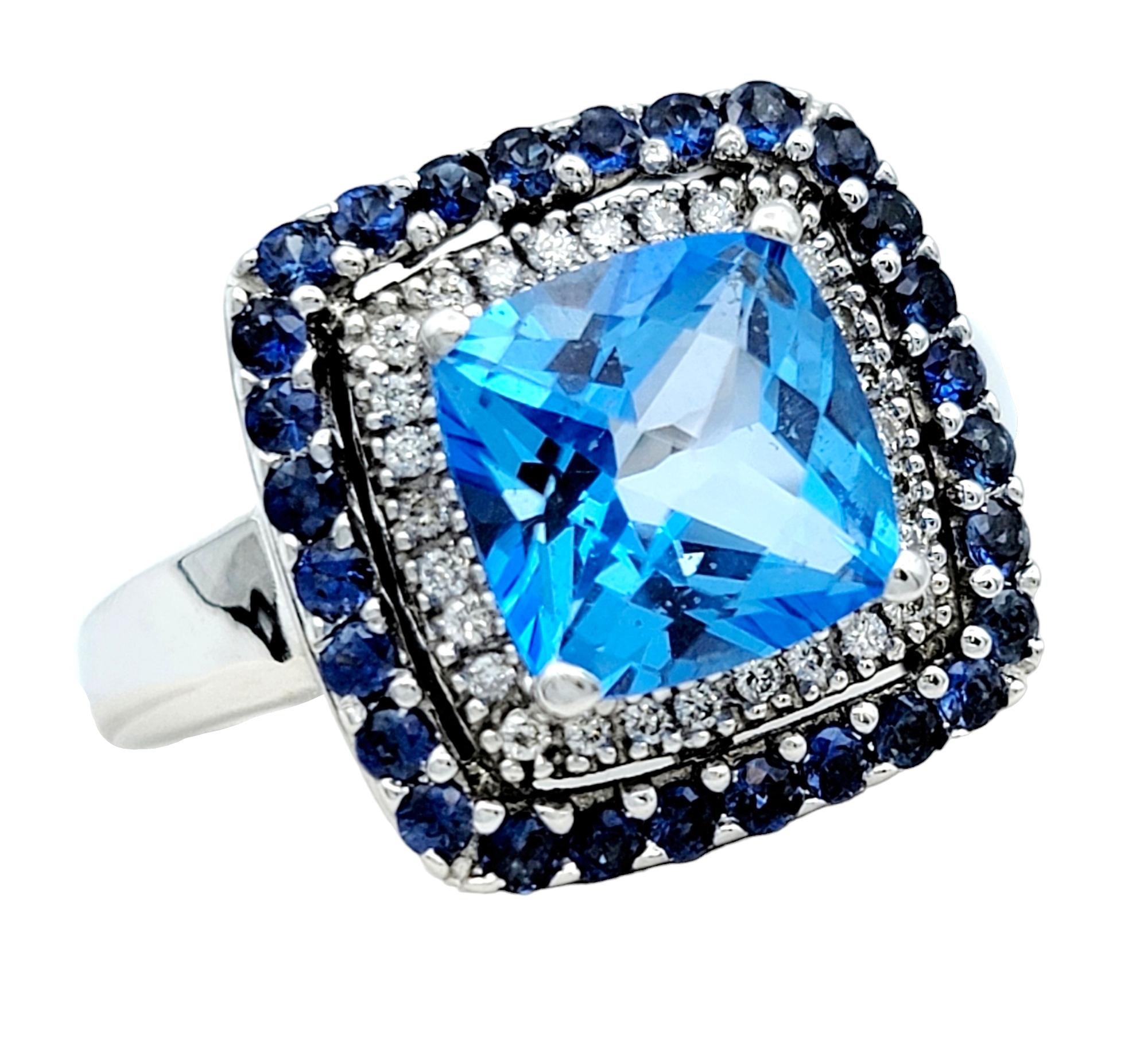 levian blue topaz ring