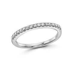 Levian Creme Brulee Ring Stackable Band 1 4 Cts Nude Diamond in 14K Rose Gold