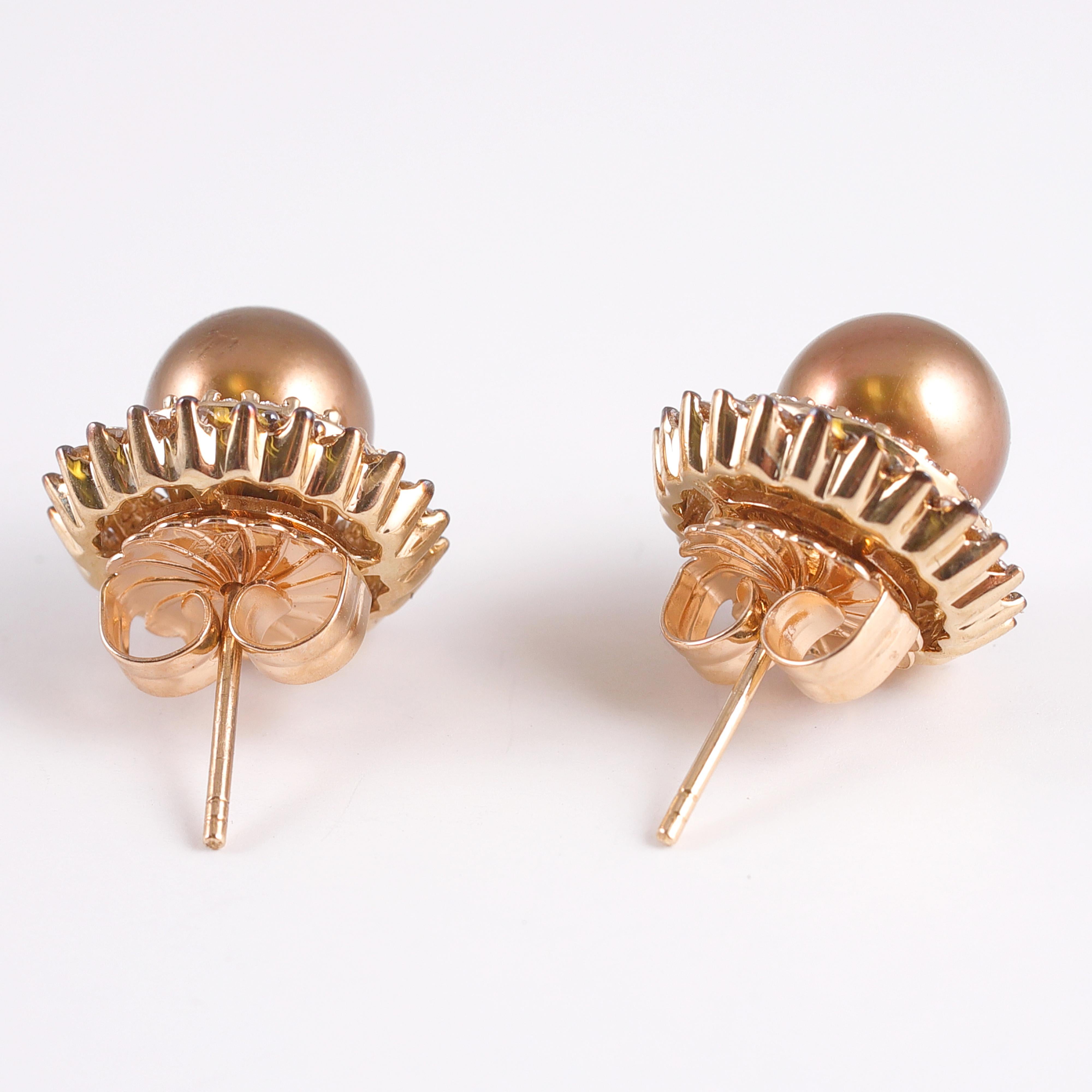 levian pearl earrings