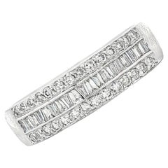 Anillo de Aniversario de Boda LeVian Diamante 18 Kilates Oro Blanco