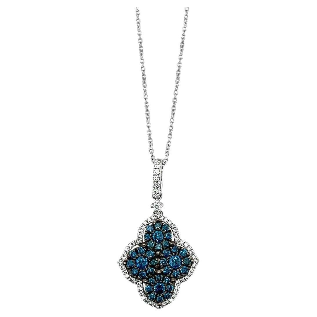Le Vian Exotics Pendant Blueberry Diamonds Vanilla Diamonds 14K Vanilla Gold