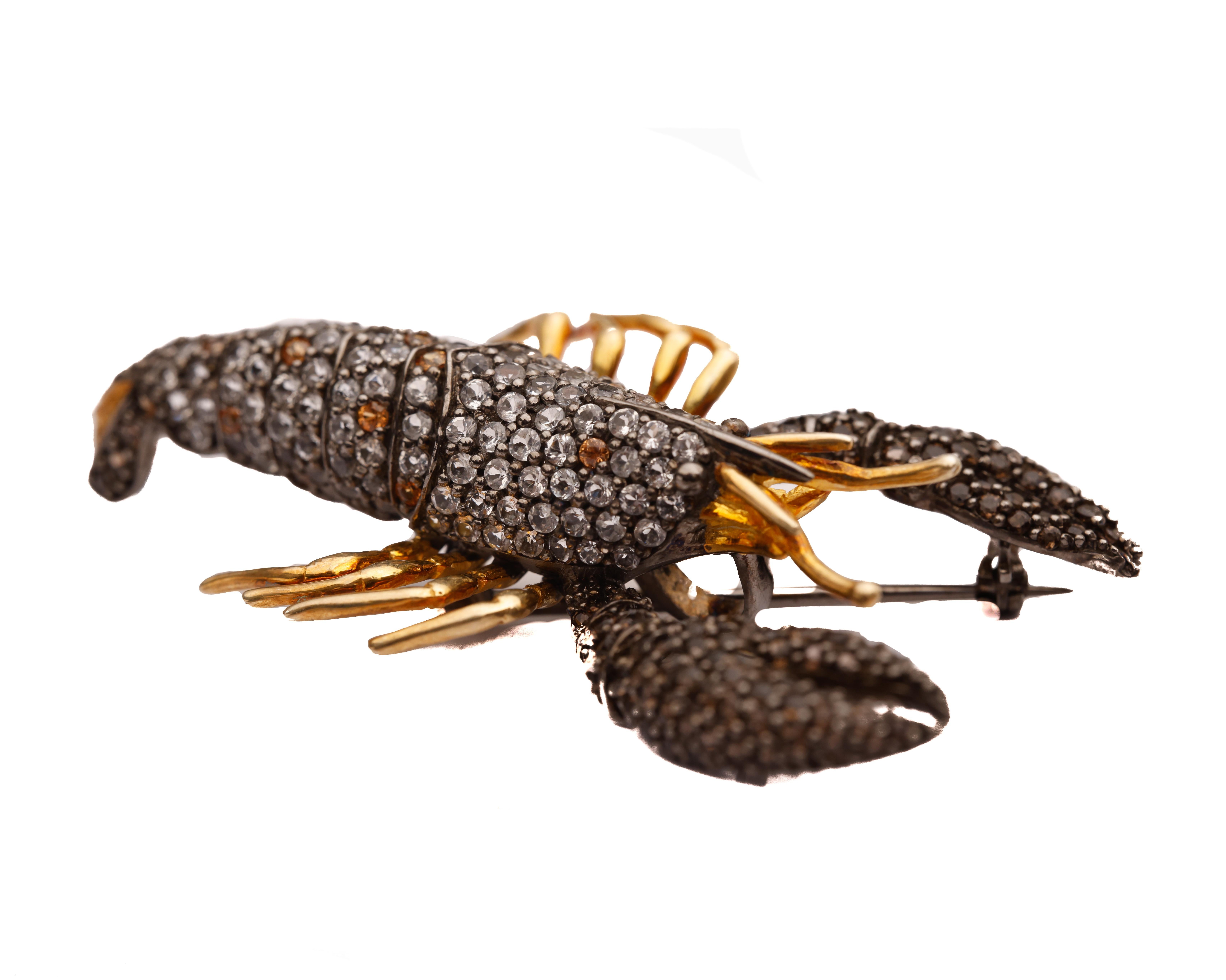 crystal lobster