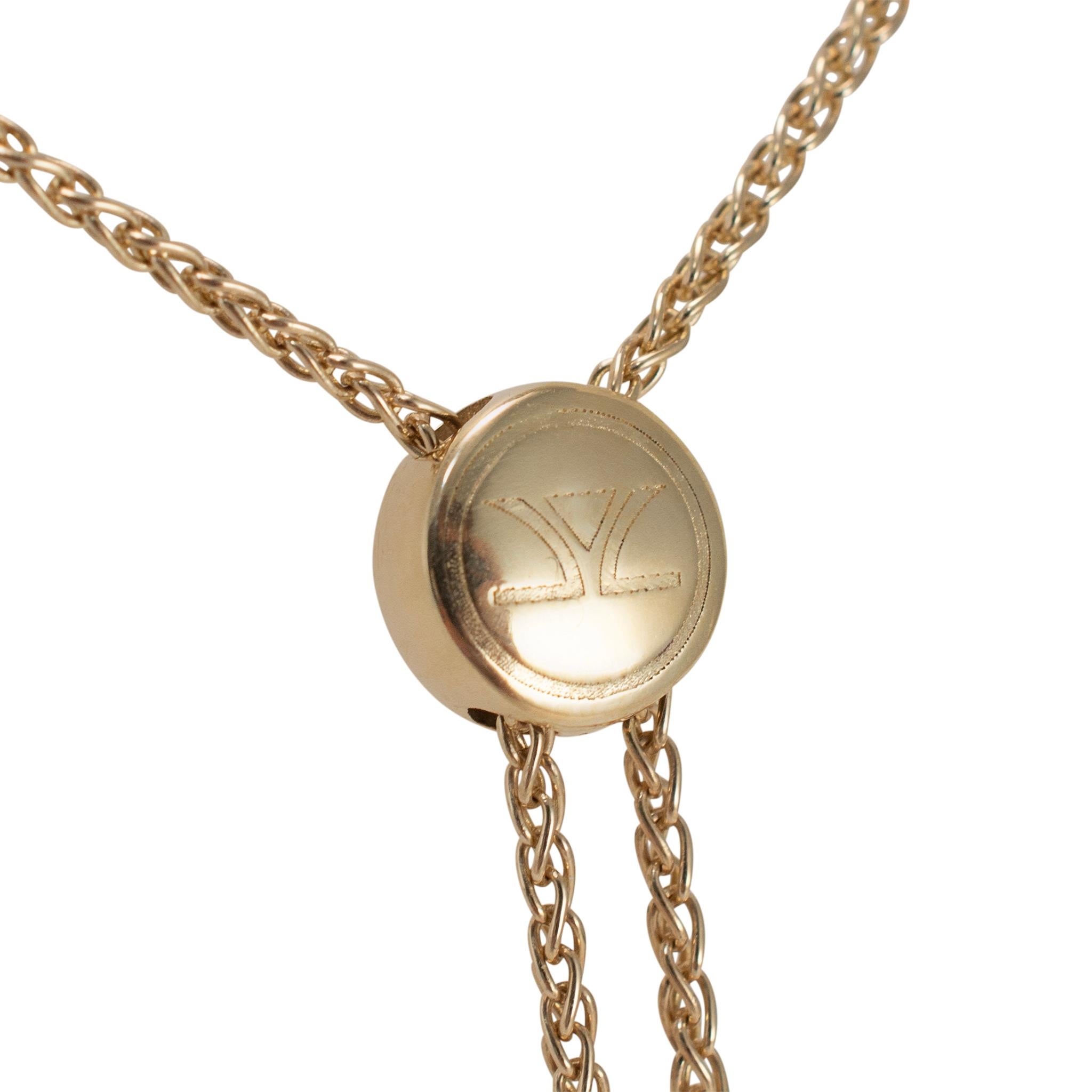 Levian Ombre 14K Oro Amarillo 2.00ct Diamante Chocolate Bolo Pulsera Tenis en Excelente estado para la venta en Houston, TX