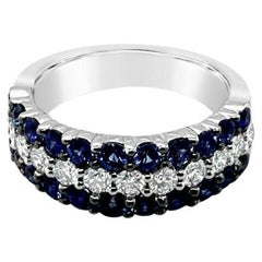 Le Vian Ring Cornflower Ceylon Sapphire Vanilla Diamonds 14K Vanilla Gold