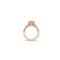 Le Vian Ring White Diamonds 14K Rose Gold