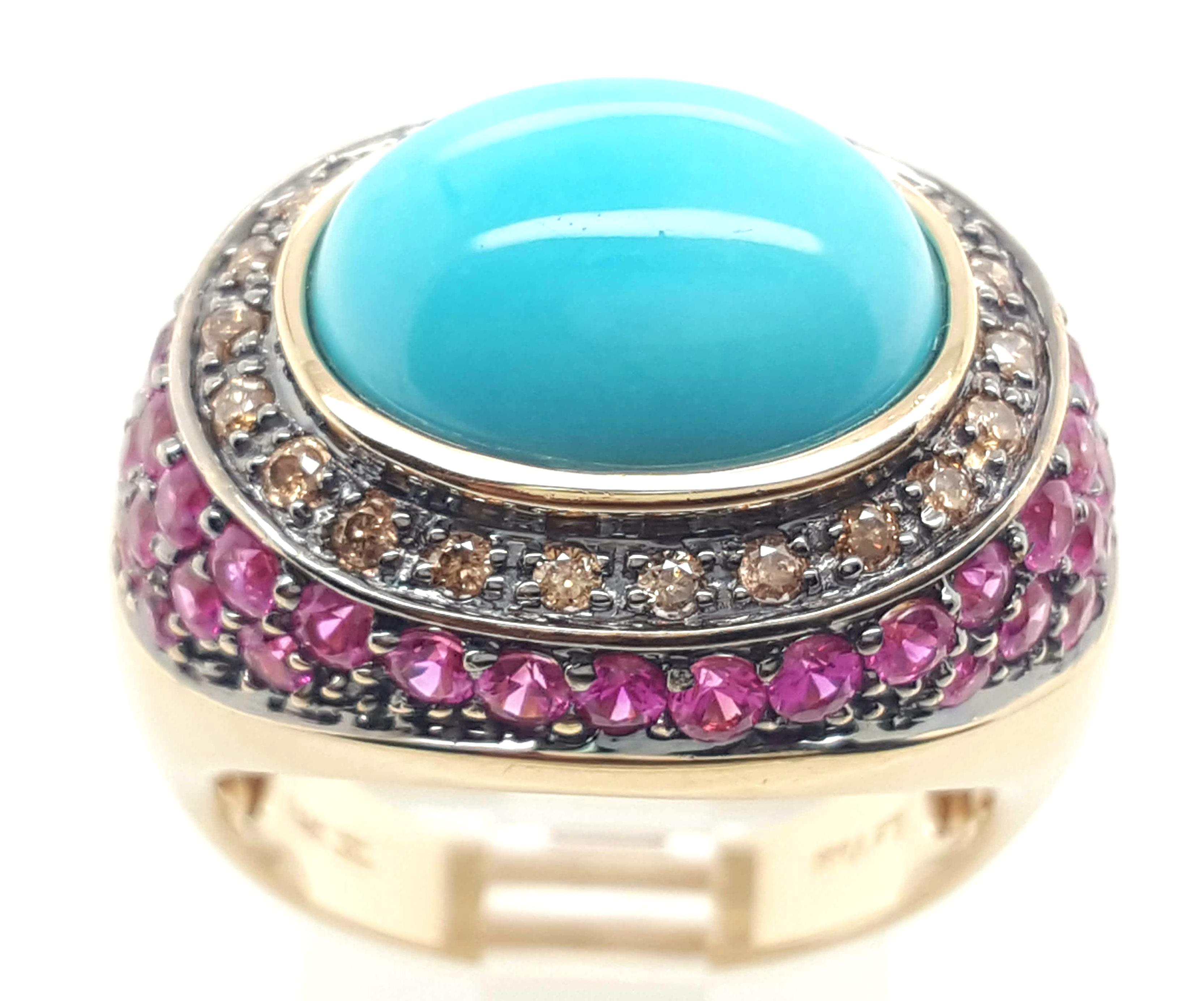 levian turquoise ring