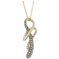 Le Vian Rose Gold Diamond Necklace