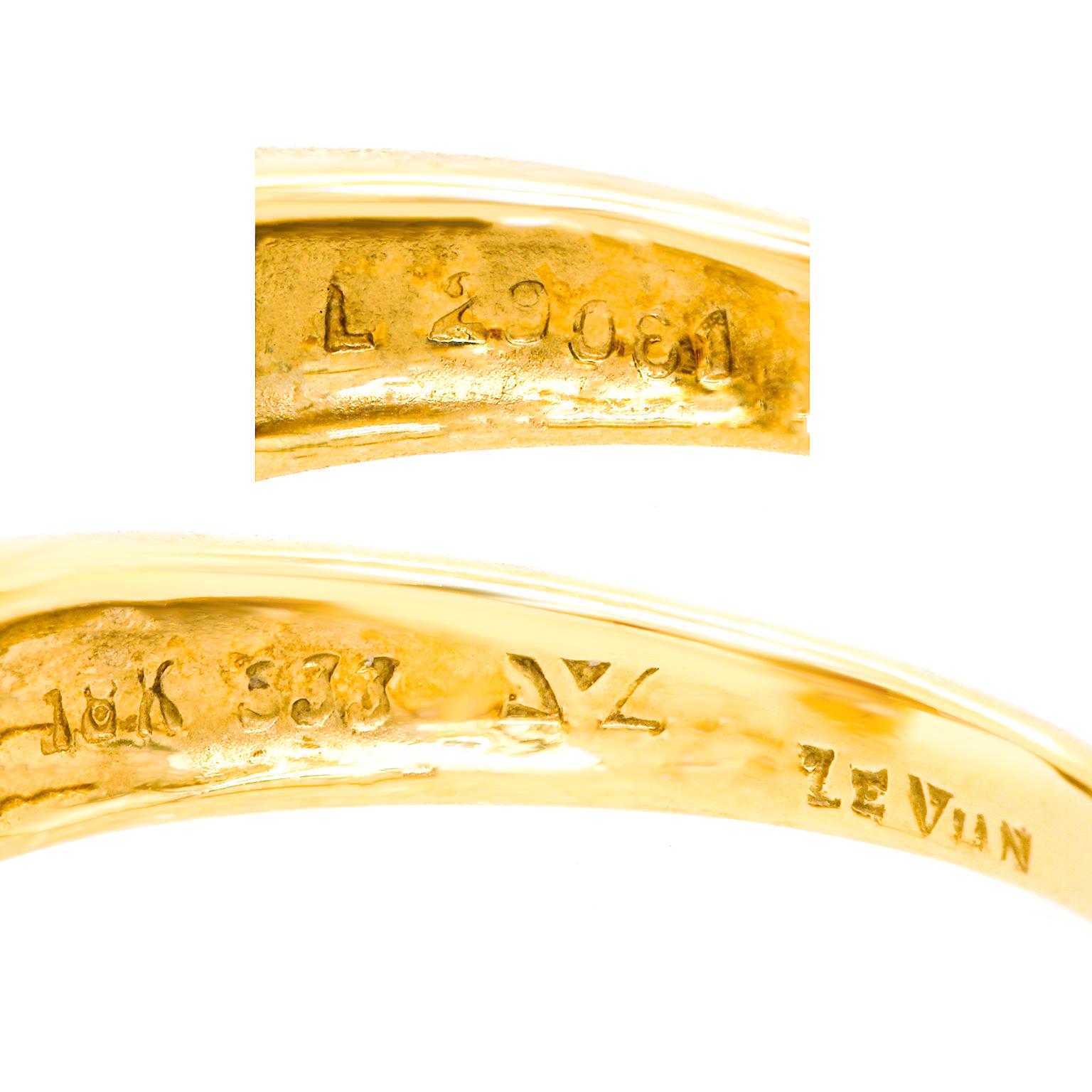 levian buckle ring