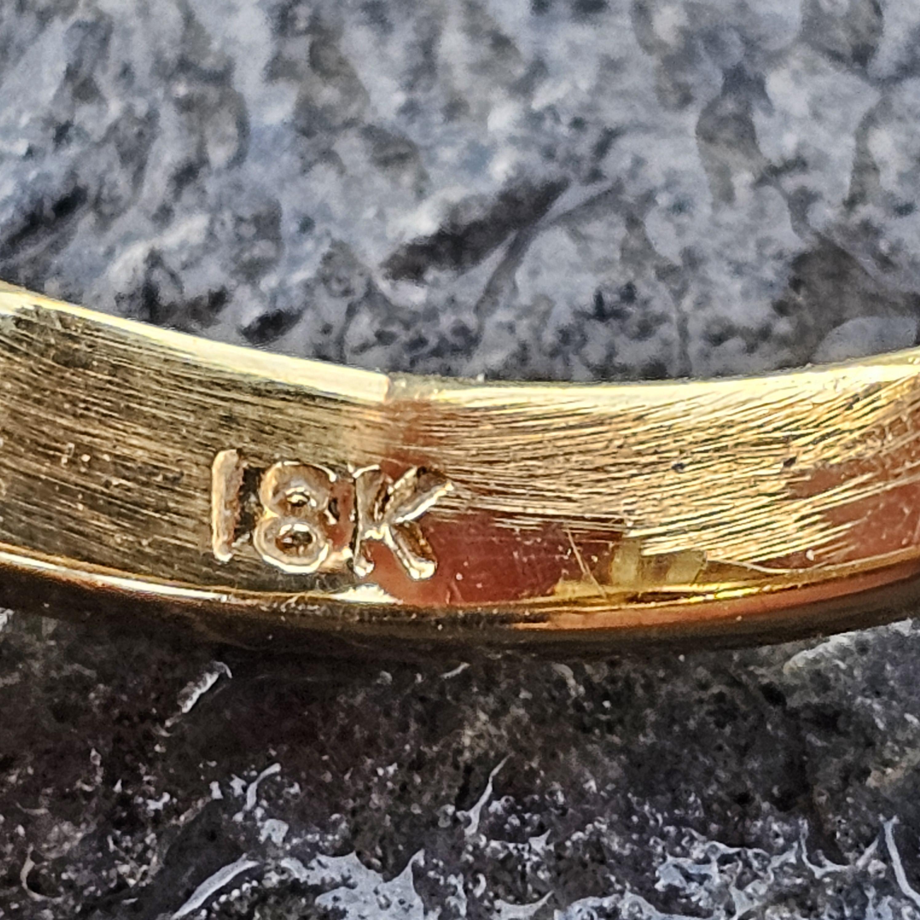 Levian Tansanit Diamant Ring Halo 18k Gelbgold Oval 7,3g sz 7 im Angebot 1